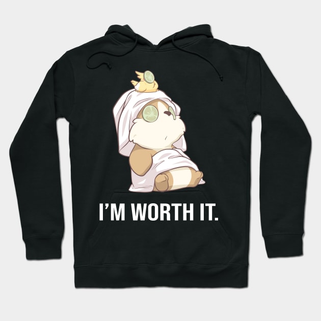 Spa Day Hoodie by Bobblejot